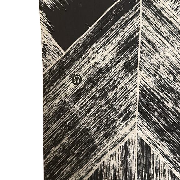 Lululemon Jet Slim Pant Heat Wave Black and White 29” Size 10 - Picture 8 of 8